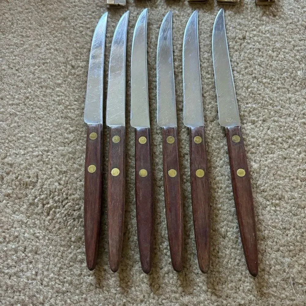 Empire Steak Knife Set Of Six